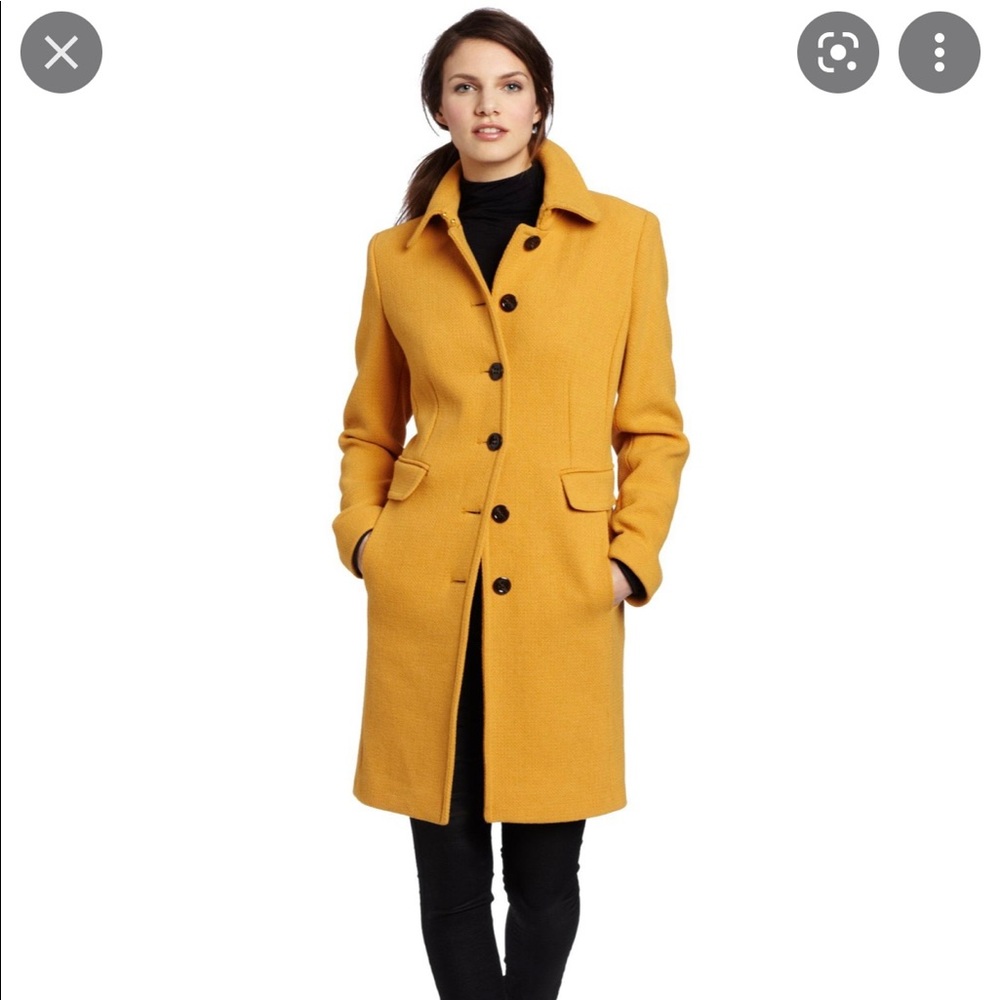 SOLD Calvin Klein Wool Coat